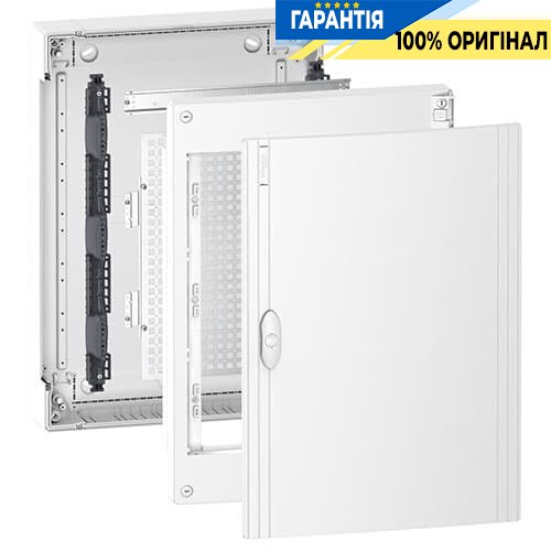 Щит Pragma мультимедійний, 3 ряди на 18 мод., Навісний Schneider Electric PRA318SU