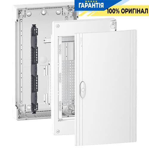 Щит Pragma мультимедийный, 3 ряда на 13 мод., навесной Schneider Electric PRA313SU