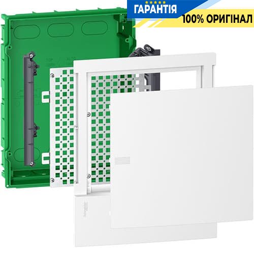 Щит Mini Pragma мультимедійний, 2 ряди, вбудовуваний Schneider Electric MIP212FU