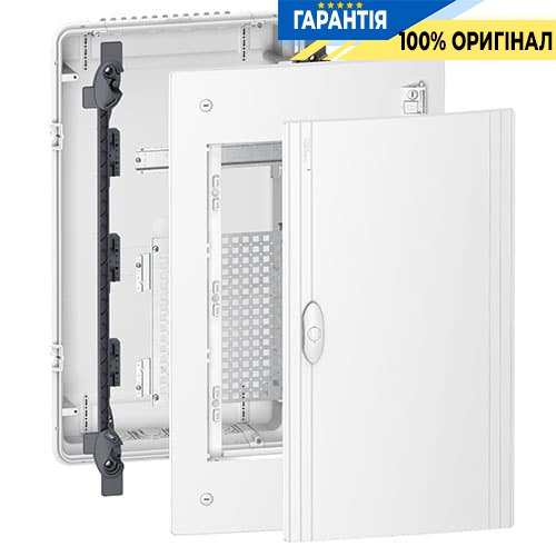 Щит Pragma мультимедийный, 3 ряда на 18 мод., встраиваемый Schneider Electric PRA318FU
