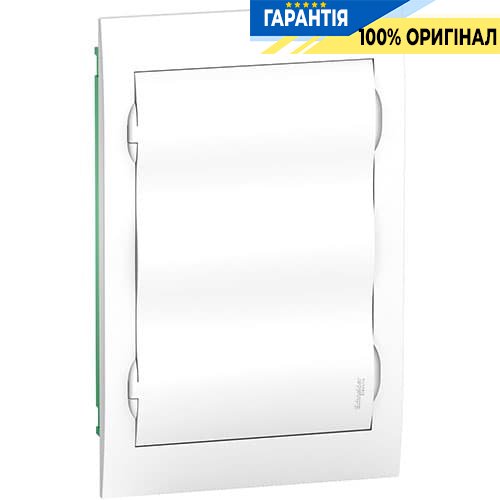 Щит пластиковий вбудовується 3 ряди по 12 мод. Easy9 "Білі дверцята" Schneider Electric EZ9E312P2F