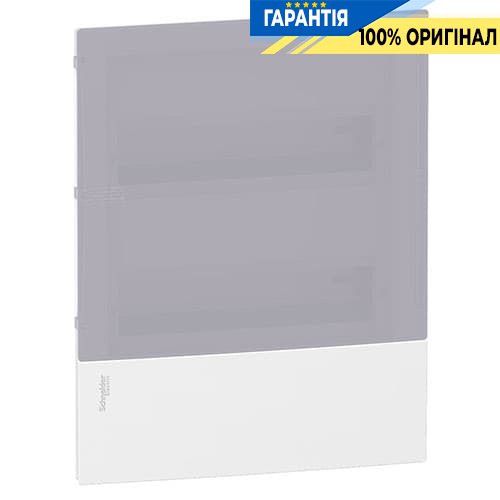 Щиток Mini Pragma 24-модуля цвет- белый с дымчатой дверцей Schneider Electric MIP22212T (в сборе)