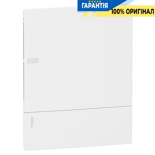 Щиток Mini Pragma 24-модуля цвет- белый с белой дверцей Schneider Electric MIP22212 (в сборе)