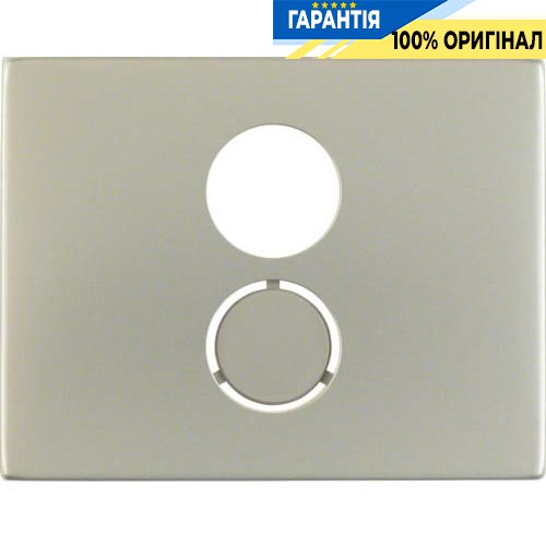 Накладка для розеток гучномовців, полярна білизна, «K.5» Berker 11847004