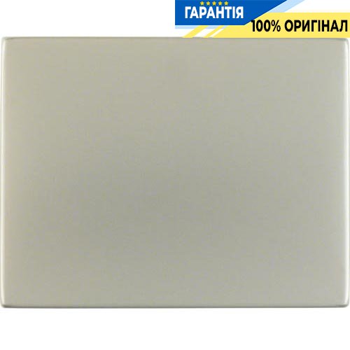 Клавіша 1-а, нержавіюча сталь, Berker K.5 14057004