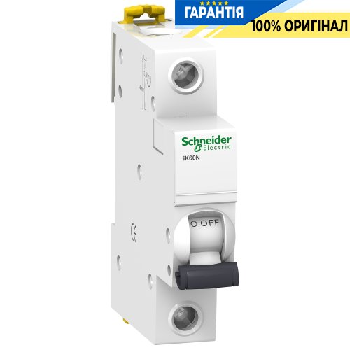 Автоматичний вимикач Schneider Electric Acti9 iK60 1P 50A B SE A9K23150