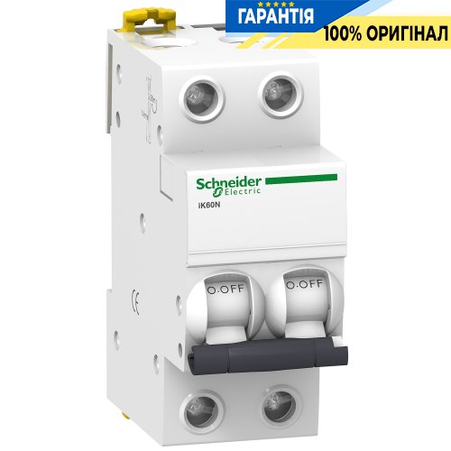 Автоматический выключатель Schneider Electric Acti9 iK60 2P 16A C SE A9K24216
