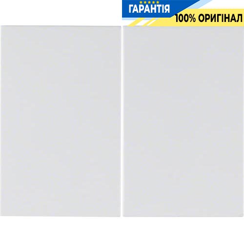 Клавиша 2-а, полярно-белая, K.1, Berker 14357009