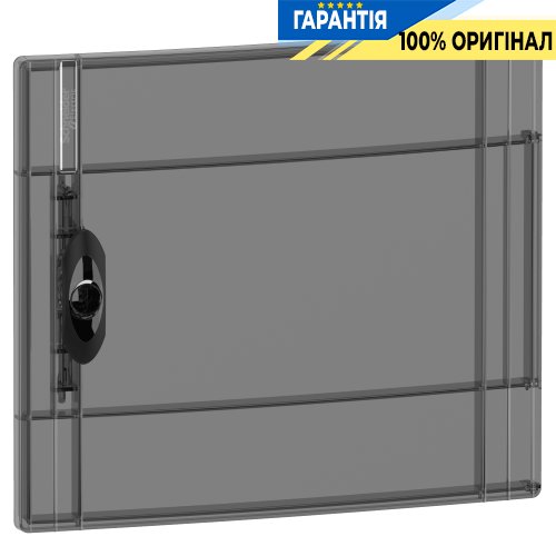 Двери для щита Schneider Electric Pragma 13мод. (для PRA20113/PRA25113), цвет дымчатый PRA99067