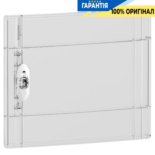 Двері для щита Schneider Electric Pragma 13мод. (для PRA20113/PRA25113), колір прозорий PRA15113
