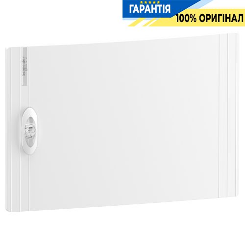 Двері для щита Schneider Electric Pragma 18мод. (для PRA20118/PRA25118), колір білий PRA16118