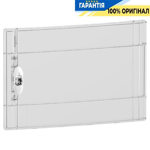 Двері для щита Schneider Electric Pragma 18мод. (для PRA20118/PRA25118), колір прозорий PRA15118