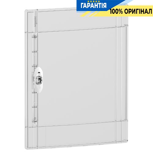 Двери для щита Schneider Electric Pragma 2х13мод. (для PRA20213/PRA16213), цвет прозрачный PRA15213