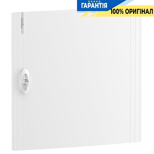 Двери для щита Schneider Electric Pragma 2х18мод. (для PRA20218/PRA25218), цвет белый PRA16218