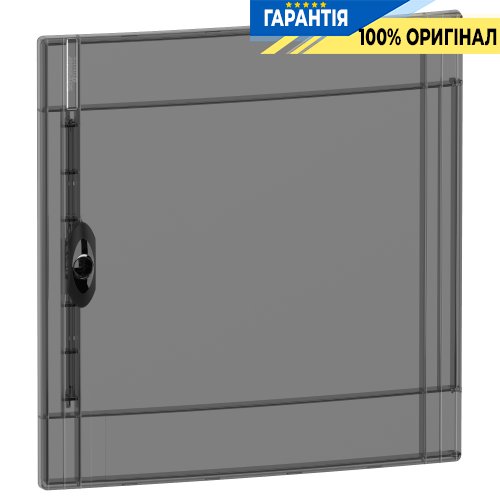 Двери для щита Schneider Electric Pragma 2х18мод. (для PRA20218/PRA25218), цвет дымчатый PRA99064