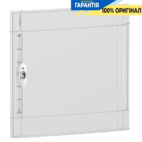 Двери для щита Schneider Electric Pragma 2х18мод. (для PRA20218/PRA25218), цвет прозрачный PRA15218
