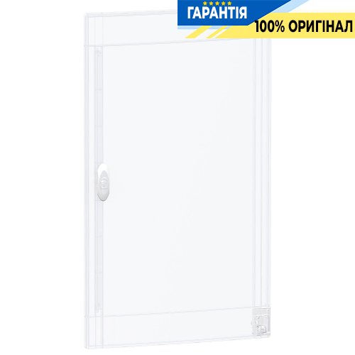 Двері для щита Schneider Electric Pragma 4х18мод. (для PRA20418/PRA25418), колір димчастий PRA99066