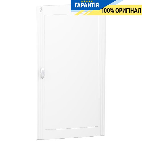 Двери для щита Schneider Electric Pragma 6х24мод. (для PRA20624/PRA25624), цвет белый PRA16624