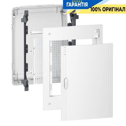 Щит мультимедийный Schneider Electric Pragma, 3 ряда на 13 модулей, встраиваемый PRA313FU