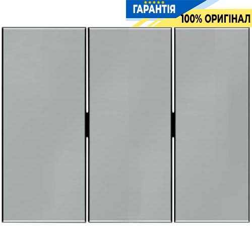 Клавіша 3-а, нержавіюча сталь, Berker K.5 14657004