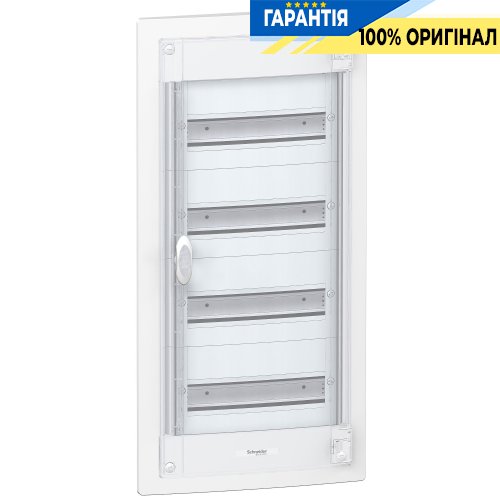 Щит вбудований Schneider Electric Pragma 4 ряди по 18 модулів, IP40 PRA25418 (Без дверей)