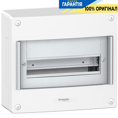 Щит навесной Schneider Electric Pragma 1 ряд 13 модулей, IP40 PRA20113 (Без двери)