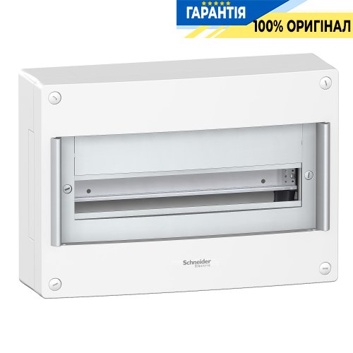 Щит навісний Schneider Electric Pragma 1 ряд 18 модулів, IP40 PRA20118 (Без дверей)