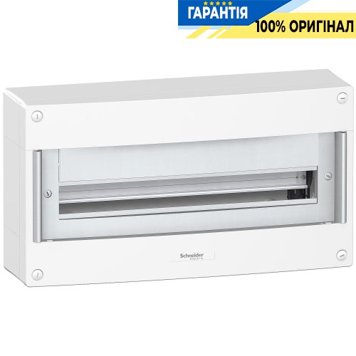 Щит навесной Schneider Electric Pragma 1 ряд 24 модуля, IP40 PRA20124 (Без двери)
