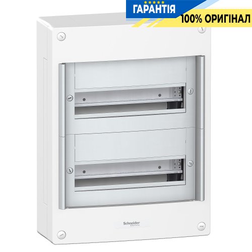 Щит навісний Schneider Electric Pragma 2 ряди по 13 модулів, IP40 PRA20213 (Без дверей)