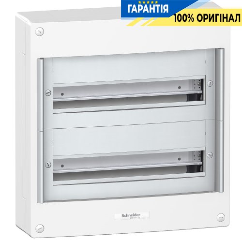 Щит навісний Schneider Electric Pragma 2 ряди по 18 модулів, IP40 PRA20218 (Без дверей)