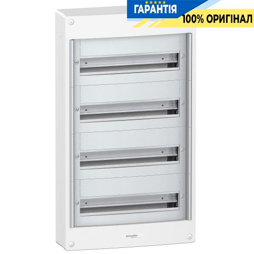 Щит навісний Schneider Electric Pragma 4 ряди по 18 модулів, IP40 PRA20418 (Без дверей)