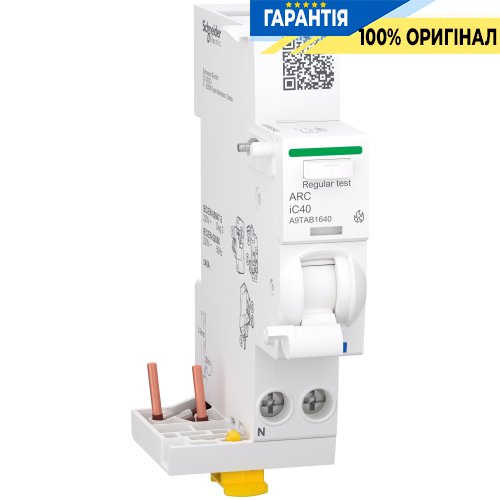 Блок Schneider Electric Acti9 AFDD ARC iC40 1P+N 40A SE A9TAB1640