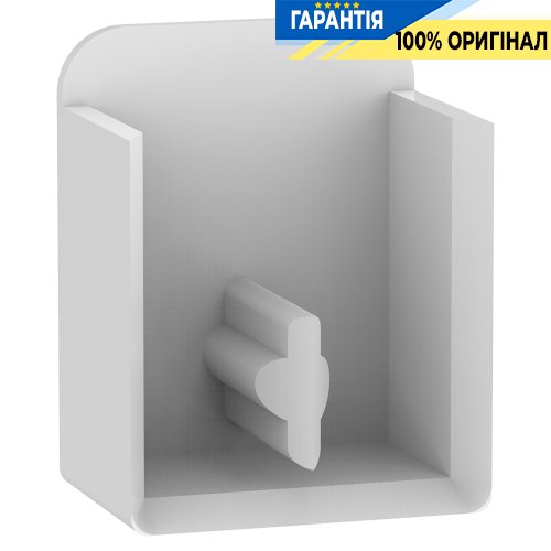 Заглушки бічні Schneider Electric Easy9 для 2-п. гребінчастих шин EZ9XPE210 (10 шт) EZ9XPE210