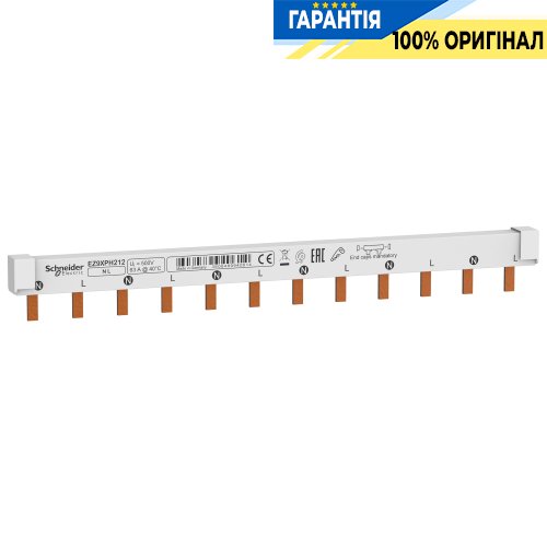 Шинка гребінчаста Schneider Electric Easy9 2P 12-мод. EZ9XPH212