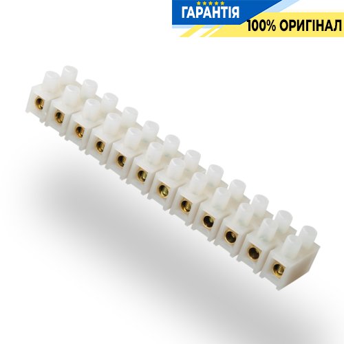 Зажим винтовой IEK ЗВИ-20 (4-10мм²) 12 пар (UZV3-020-06)