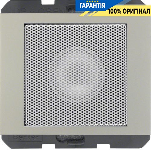 Динамік, нержавіюча сталь, «K.5» Berker 28827004