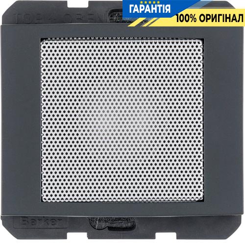 Динамік, антрацит, Berker K.1 28827006