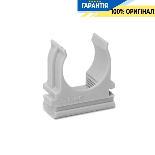 Держатель трубы с фиксатором ДКС ∅25 мм (51025)