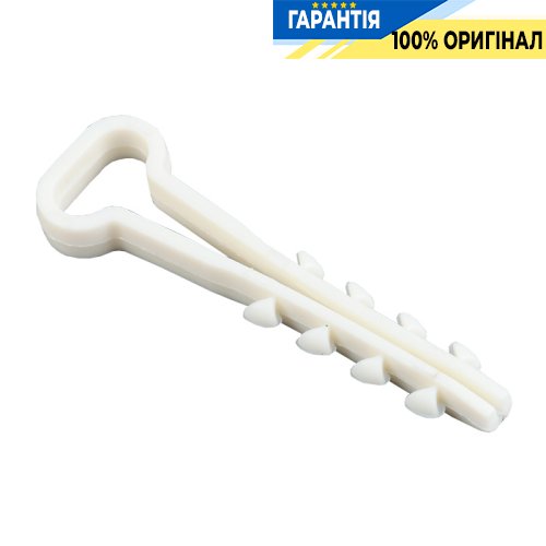 Дюбель хомут IEK UHH35-5-8-100 5х8мм нейлон белый (100шт)