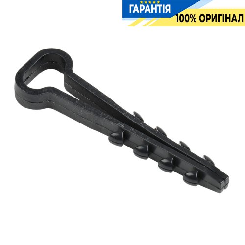 Дюбель хомут IEK UHH36-5-8-100 5х8мм нейлон черный (100шт)