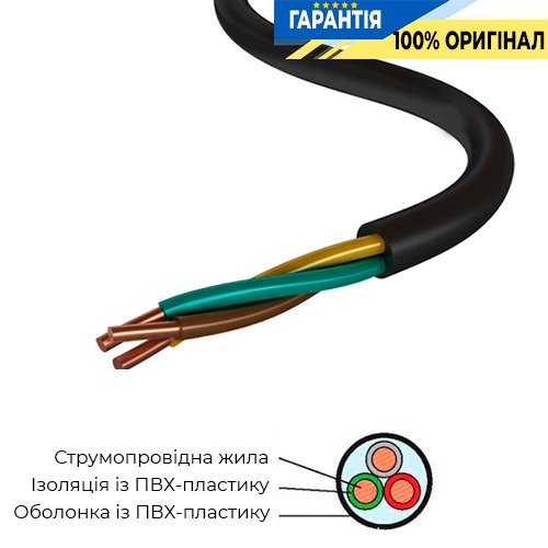 Кабель ЗЗЦМ — ВВГ-нг 3х4