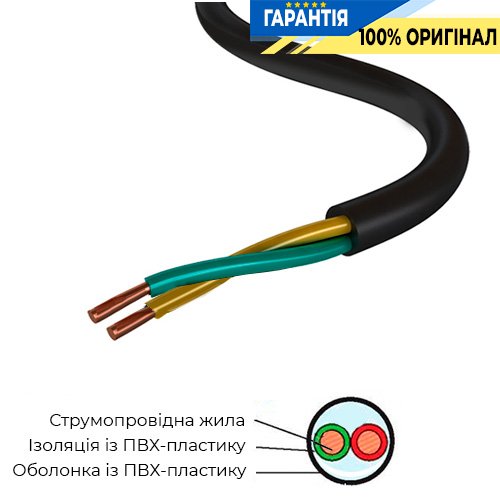 Кабель ЗЗКМ — ВВГ-нг 2х1, 5