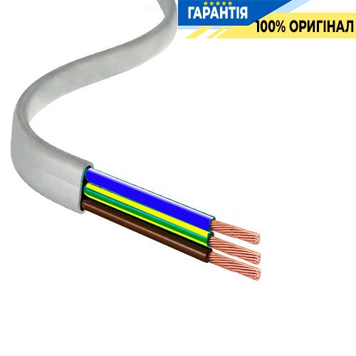 Провід (шнур) ЗЗКМ — ШВВП 3х1,5