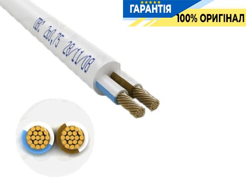 Провід ЗЗКМ — ПВС 2х0,75