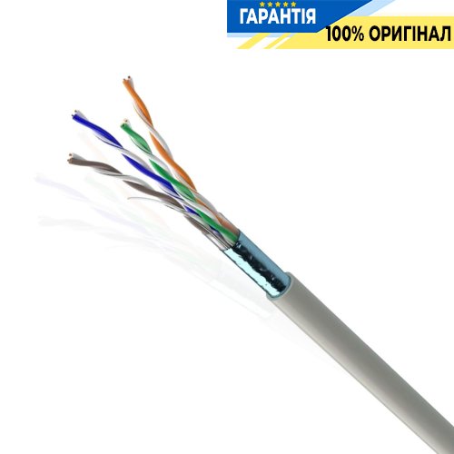Кабель витая пара ЗЗЦМ — Cat 5e F/UTP 4x2x24AWG