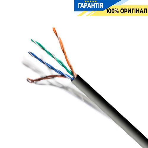 Кабель витая пара ЗЗЦМ — Cat 5e U/UTP 4x2x24AWG PE
