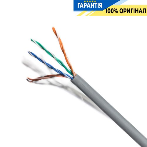 Кабель витая пара ЗЗЦМ — Cat 5e U/UTP 4x2x24AWG