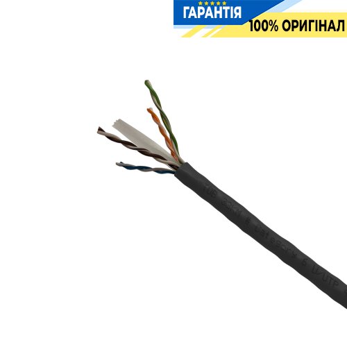 Кабель витая пара ЗЗЦМ — Cat 6 U/UTP 4х2х23 AWG Data PE