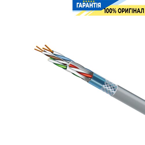 Кабель витая пара ЗЗЦМ — Cat 6 SF/UTP 4х2х23 AWG
