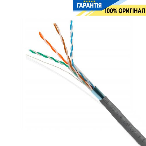 Кабель витая пара ЗЗЦМ — Cat 6 F/UTP 4х2х23 AWG Data LSZH